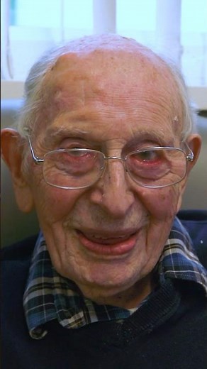 New world’s oldest man - John Tinniswood at the age of 111 years old 🥰