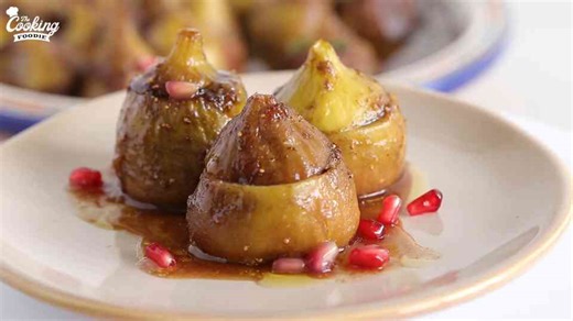 This is how to make stuffed figs at home