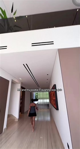 Laughing with My Pookie: If Laughter Were a Job