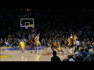 Kobe Bryant Amazing Buzzer Beater
