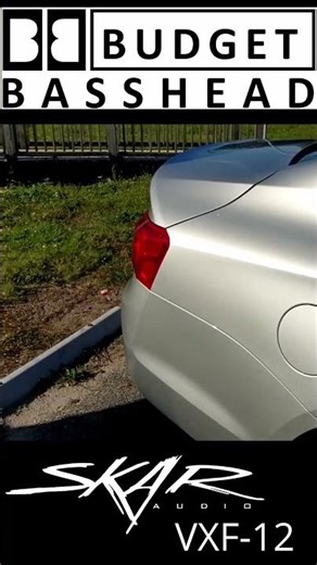 Subwoofer Trunk Wars With Skar Audio VXF-12 #automobile #caraudio #subwoofer #audio #amplifier