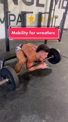 Here’s a few of the mobility exercises I’ve been using with D1 National Champ @AJ Ferrari to take his wrestling game to the next level!🤼📈 #mobility #mobilitytraining #mobilityexercise #mobilityroutine #wrestling #wrestlers #wrestler #grappling #bjj #combatsports