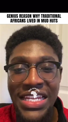 Did you know this about #AfricanHuts 🤔? #africanhistory #africanculture #africanarchitecture #africandiaspora #africanmudhouses