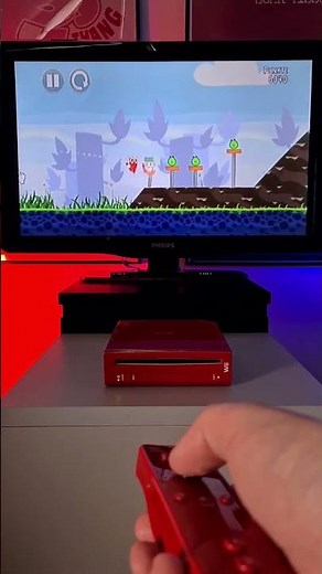 Angry Birds Trilogy on Nintendo Wii