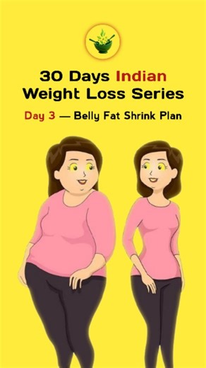 Diet 2 Fitnes | Weight Loss 🇮🇳 on Instagram: "😔 Tired of stubborn belly fat that just won’t go away? Try this belly fat–targeted Indian meal plan that actually works — without starving or skipping real food! ⁣ 🟢 Day 3 – Belly Fat Shrink Plan These easy meals will boost digestion & burn fat while keeping your energy high all day 💪 ⁣ 🍽 Breakfast: Vegetable poha + peanuts 🥄 Mid-Morning: Curd + chia seeds 🥗 Lunch: Grilled paneer salad with lemon dressing 🍋 Snack: Lemon water + 2 dates 🍛 Di