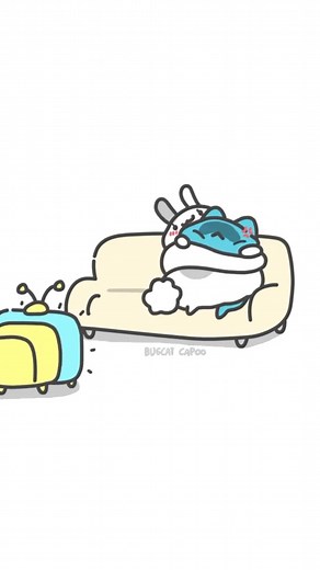 Capoo Vore - Funny Cartoon Animation