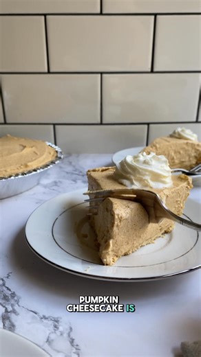 Who needs pie when you’ve got cheesecake? 🧡🍰 This No-Bake Pumpkin Cheesecake is the ultimate Thanksgiving treat! Ingredients ▢ 1 cup heavy cream ▢ 2 8oz packages cream cheese room temperature ▢ 1 15oz can pumpkin puree ▢ 1 cup powdered sugar ▢ 1 tsp vanilla extract ▢ 2 tbsp pumpkin pie spice ▢ ½ tsp kosher salt ▢ 1 store-bought graham cracker pie crust #fallbaking #pumpkindessert #nobakecheesecake #cozyrecipes #allthingsmamma #homemadedessert #pumpkinspice #fallflavors #dessertlover #seasonalr