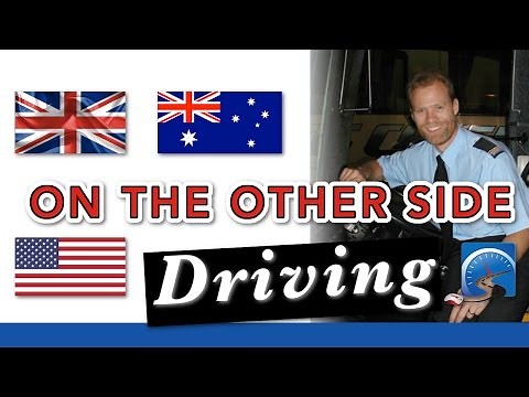 How to Drive on the Right/Left Side of the Road When World Travelling
