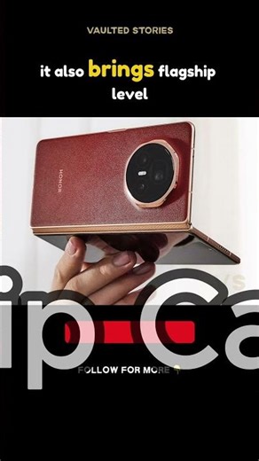 Foldable Phone Tech Just Hit a New Level – Honor Magic V5 2025