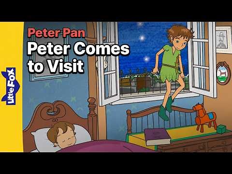 Peter Pan 1–2 | The Adventure Begins! | Classic Story for Kids | Little Fox
