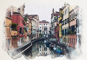 How to Create a Watercolor Painting Effect in Photoshop