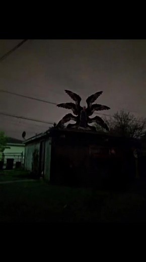 strange creature #horr #horrortiktok #horrorart #horrorfan #ghost #jin #creepy #monster