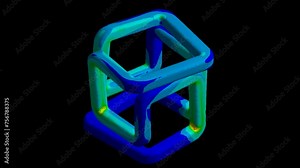 Mechanic simulation engineering - Comprehensive analysis of displacement and stress of complex spring supports