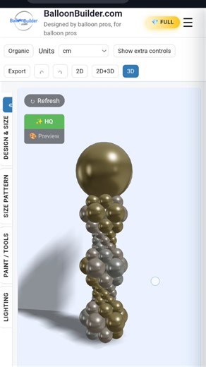 Desktop power, now in the palm of your hand! 🎈📲 ​When we built BalloonBuilder.com, the mission was to create the ultimate professional design suite for your desktop. We wanted high-resolution 3D renders, precise balloon math, and total creative control. ​But then we saw what YOU were doing with it… ​We have been absolutely blown away by the response! Seeing you all using BalloonBuilder on-site, at client meetings, and even on the go has been incredible. The feedback has been next level: 📈 Gam