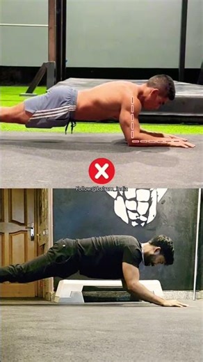 Tricep Push-Up Ka Sahi Tarika | Chest Nahi Tricep Kaise Hit Kare | Gym Workout