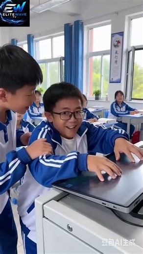 CRAZY Kid DESTROYS School Computers 😱💻 #usa #shorts #seher