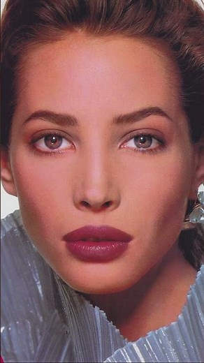 Christy Turlington for Revlon Spring 1990 ad.