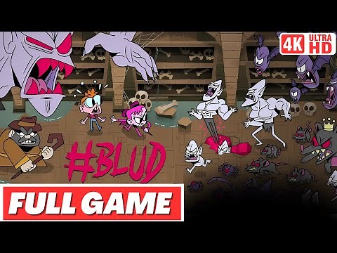 #BLUD Gameplay Walkthrough FULL GAME - No Commentary