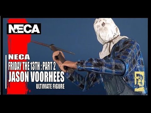 NECA Friday the 13th Part 2 Ultimate Jason Voorhees ‪@TheReviewSpot‬
