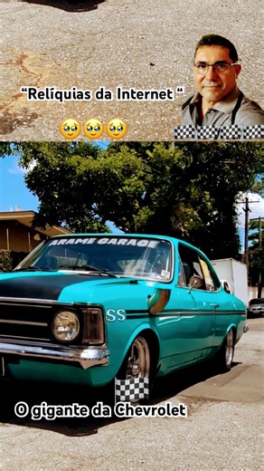 Opala SS Turbo ou Maverick V8 — qual você escolhe?👊