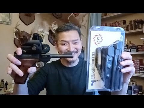 $50 Browning Buckmark optic ready holster Tactical Solutions Trail-Lite review and shooting.