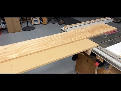 In Feed Table for Table Saw