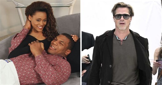 Mike Tyson recalls being 'mad as hell' after awkward encounter with Brad Pitt amid Robin Givens split