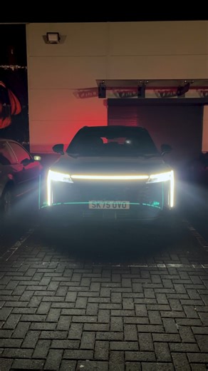 The OMODA 9 doesn’t just arrive… it makes an entrance. With its dynamic LED light signature and animated light show, this is design and technology working in perfect sync. Day or night, it stands out for all the right reasons. See it in action. Experience it for yourself. Book your test drive: 👉 https://bit.ly/Enquire-Peoples-Omoda-Jaecoo Explore more here: 👉 https://bit.ly/PeoplesOmoda9 #OMODA9 #FutureDriven #PeoplesOmodaJaecoo | Peoples Omoda Jaecoo