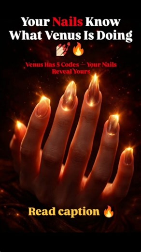 AstroX on Instagram: "Venus does not punish without reason. She teaches. Many people blame fate, timing, or people — but Venus works subtly through patterns. Your nail shape is not cosmetic. It reflects how Venus energy flows through you. Some shapes attract love easily but struggle to keep it. Some bring stability but delay pleasure. Some carry unresolved karmic lessons from past connections. Repeated heartbreak is not bad luck. It is a Venus code mismatch. When Venus is understood correctly, a