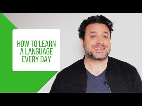 How to Learn a Language Every Day (Without Giving Up)