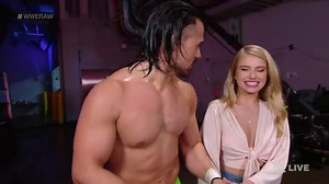 Angel Garza runs from RETRIBUTION: Raw, Aug. 31, 2020