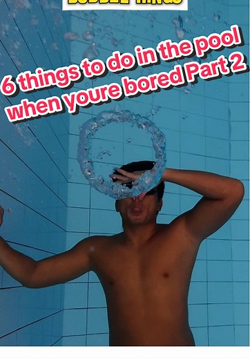 6 Fun Activities to Try in the Pool When Bored