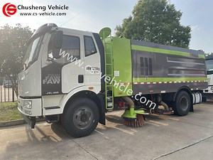 [Hot Item] 4*2 Vacuum Cleaner Truck Road Sweeper Truck for The Philippines
