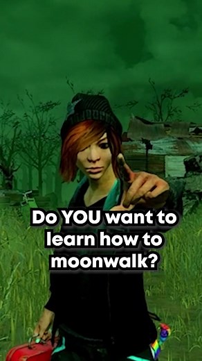 Learn How to Moonwalk in Dead by Daylight