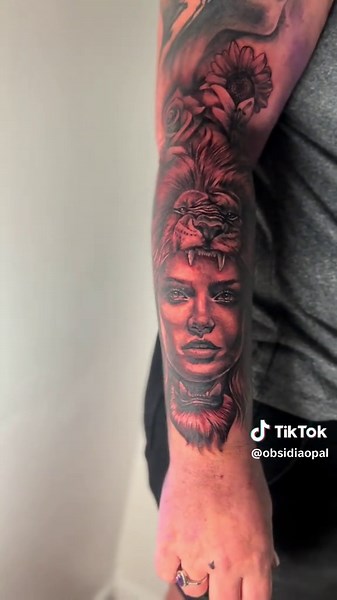 Illustrative Realism Tattoos by Amber in Brisbane