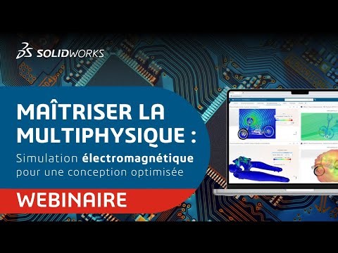 Maîtriser la multiphysique : Simulation électromagnétique pour une conception optimisée