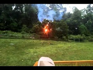 Power line explosion (the original)