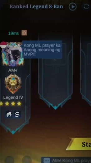 sgeh nga Anong meaning ng MVP 😄😄 #MLBBM7 #MLBB #fypシ゚viral #mlbbcreatorbase #mobilelegendsbangbang