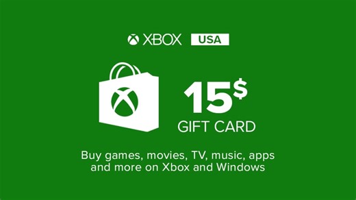 Buy Xbox Gift Card 15$ (Microsoft Store)