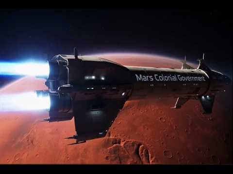 MARS, FEDERAL COLONY, English Version