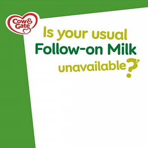 Is your usual follow-on milk out of stock? We’ve got you! Cow & Gate follow-on milk is; 💛 Available nationwide 💛 Trusted in Britain for over 100 years 💛 Contains everything your little one needs 💛4.8 stars on Trustpilot 💛 Available in powder and liquid formats Breastfeeding is best. Follow-on milk should only be used as part of a mixed diet from 6 months. Talk to a healthcare professional. Trustpilot score for Cow & Gate as at 01.10.2024 #FollowOnMilk #Parenting #Baby #HereComesHappy | Cow
