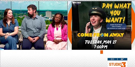 Come From Away Opens at New Stage Theatre