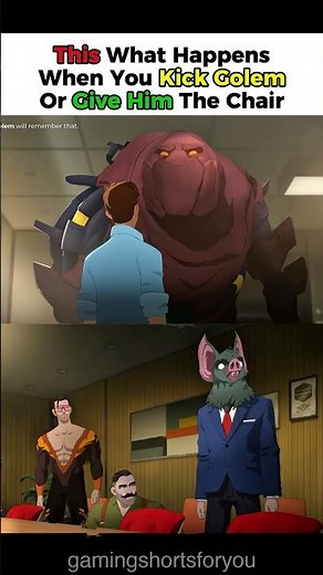 This is what happens when you choose kick or give chair