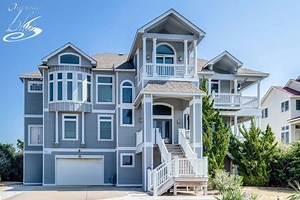 1.7K views · 41 reactions | *** Celestial Seasuns *** 6 bedrooms, 6.1 bathrooms, oceanfront. 2019 rates available between $3,975 and $11,200! See more: https://www.outerbanksblue.com/vacation-rentals/celestial-seasuns/PI130?nck=obbfacebook | Outer Banks Blue Vacation Rentals | Facebook