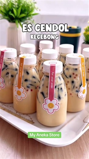 ES Cendol Kecebong Viral: Resep Minuman Kekinian