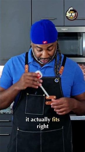 Perfect Steak Temperature: The Meat Thermometer Trick #shorts