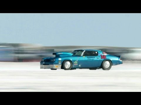 Landspeed Racing In The Bonneville Salt Flats | Earth From Space: Web Exclusives | Earth Unplugged