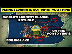 50 Insane Geography Facts About Pennsylvania