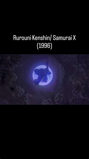Anime Aesthetics on Instagram: "Rurouni Kenshin (1996), also known as Samurai X. — A former assassin known as Hitokiri Battosai disappears from his former life to become Himura Kenshin: a wandering samurai who protects the people of Japan with a vow of never to take another life. #90sanime #retroanime #anime #80sanime #rurounikenshin"