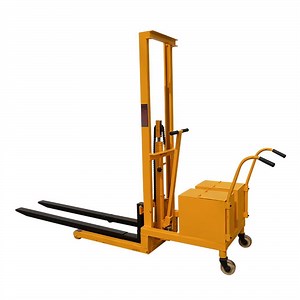[Hot Item] 1100 Lb 2200 Lb Hydraulic Hand Lift Pallet Forklift Manual Stacker